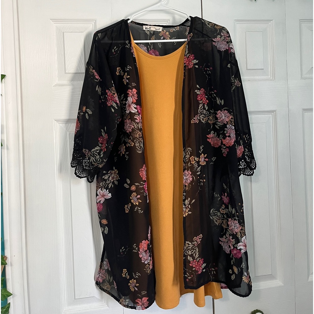 Women’s Dress with Kimono
